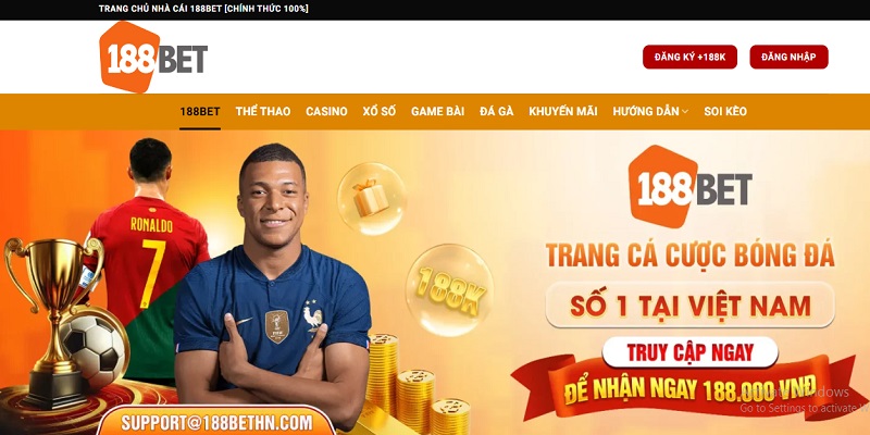 khuyến mãi nạp lần đầu 188bet